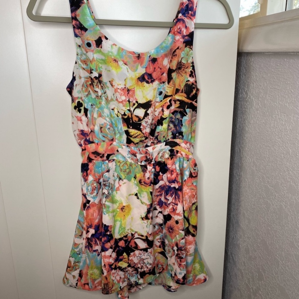 Material Girl Romper - Size XS